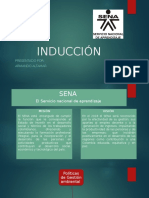 Inducción Al Instructor SENA