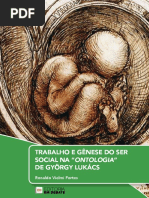 Trabalho e gênese do ser social na "Ontologia" de György Lukács
