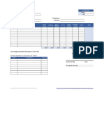 Travel Expense Report