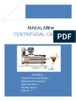 Makalah Sentrifugal Casting UAS