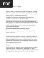 Autorregular Mente
