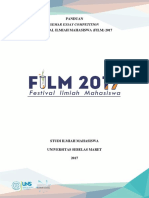 Panduan Essay Film2017