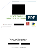 Learn to build impactful Android apps GDG Việt Nam