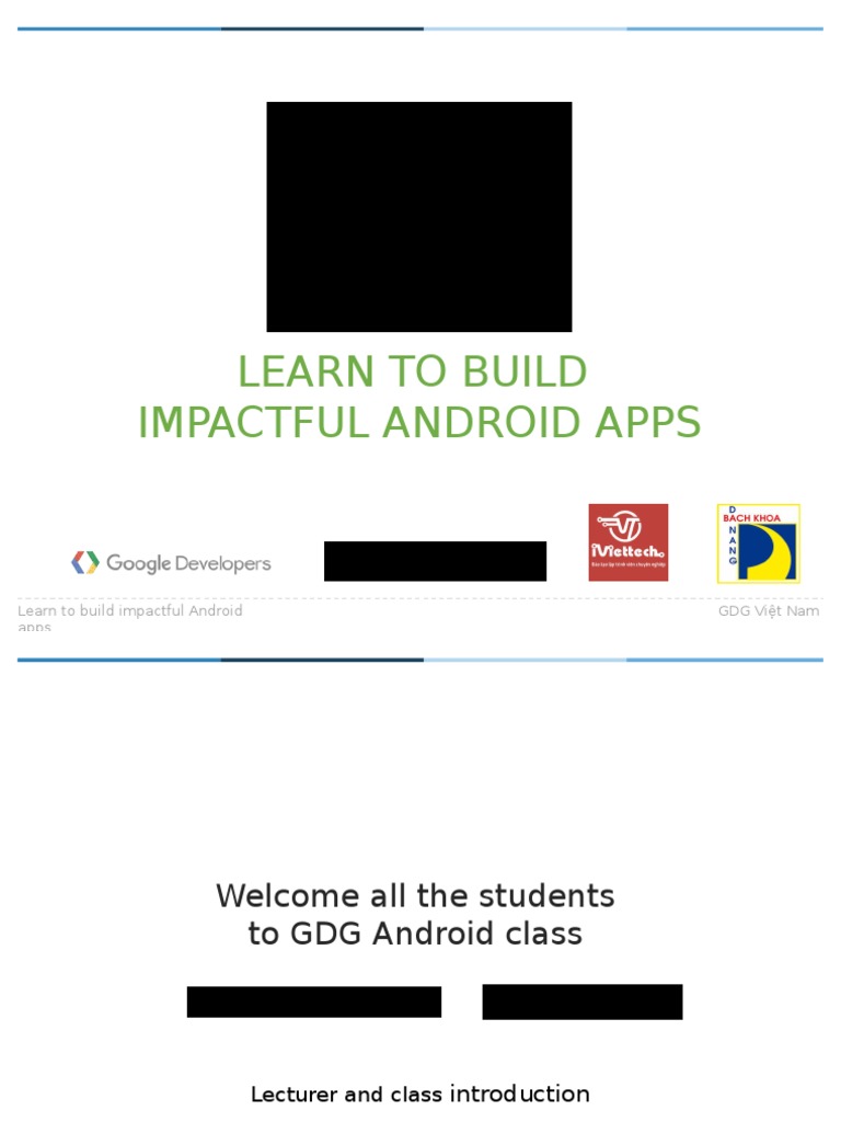Lession 2 - Making An App Interactive Updated | PDF