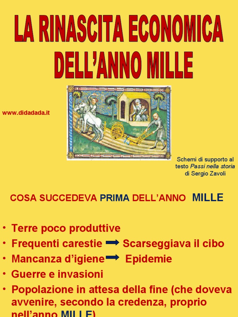 La Rinascita Dell Anno Mille Pdf