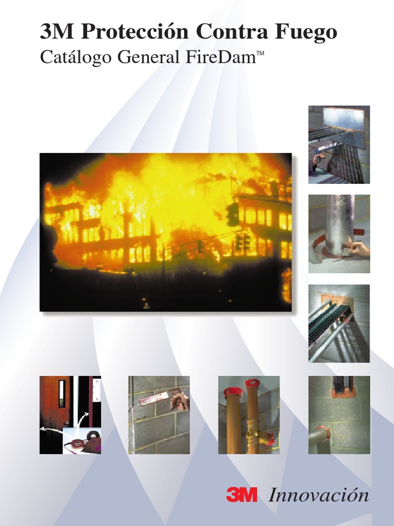 Productos 3M para Protección Contra Fuego | PDF | Aluminio | Hvac