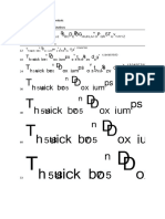 Opus Function Symbols (OpenType)