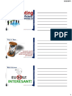 Marketing Eficient Pentru Afacerea 2 0 Handout PDF