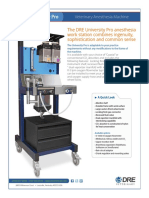 Veterinary Anesthesia Machine for DRE University Pro