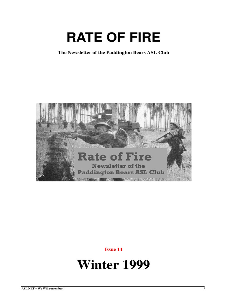 Rate_Of_Fire_14 Military Military Science