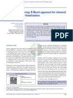 MK Versatile Spring: A Novel Approach For Intraoral Maxillary Molar Distalization