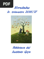 Novedades Diciembre 2016