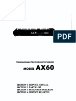 Akai AX-60 Service Manual