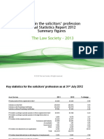 Annual Statistical Report 2012 (PDF 295kb)