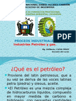 Industria Del Petroleo y Gas.