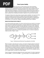 Power System Stability