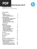 Using HP Smart Update Manager With HP Integrity Servers: Capabilities, Best Practices, and Troubleshooting