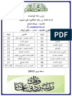 ملخص رائع في الرياضيات