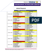 Jadwal Responsi PSR 2016