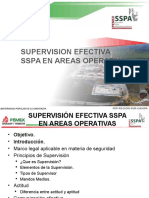 Supervision Efectiva en Sspa