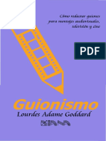 Adame Goddard Lourdes - Guionismo