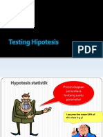 Testing Hipotesis Uji t (Bu Kartika)