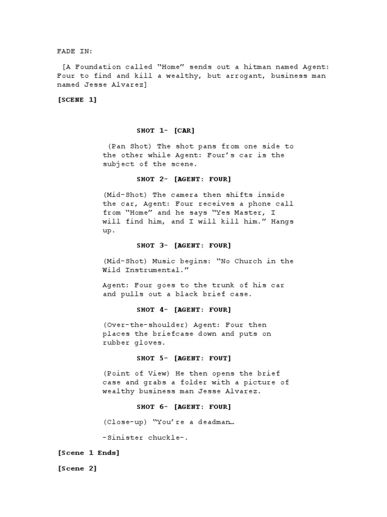 Hitman Agent Four Targets Jesse | PDF