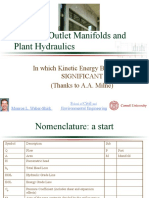 Inlet and Outlet Manifolds and Plant Hydraulics