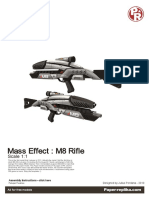 Mass Effect Silah Maketi