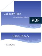 Capacity Plan