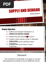 Supply and Demand