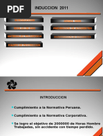 CHARLA DE INDUCCION - BLY 2011.ppt
