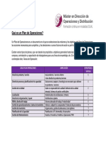 Plan de Operaciones PDF