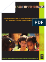 Becoming Culturally Responsive Educators