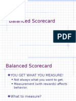 Balanced Scorecard