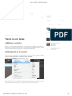 Física en Un Cubo - Iris3D Games Studios