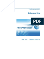 PostProcessor Reference Help en