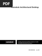 AutoDesk ArchiTectural DeskTop 3.3-User's Guide