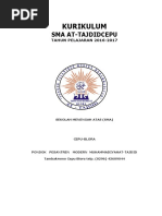 Download KURIKULUM 2013 SMA AT-TAJDIDdocx by Helmi Gunawan SN334566355 doc pdf