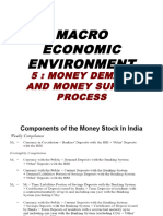 MEE - 5 - Money Demand & Supply (2016)