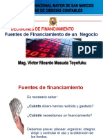 5 - Fuentes de Financiamiento