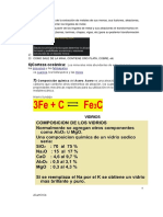 La Siderurgia Trata de La Extracción de Metales de Sus Menas