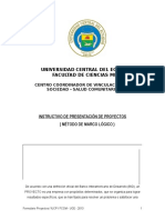 Formato 1 MATRIZ DE PROYECTOS SALUD COMUNITARIA.doc