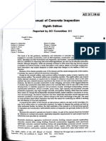 ACI 311 1R-92 (2) Manual of Concrete Inspection