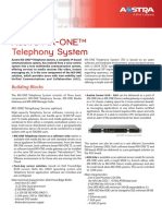 Datasheet MX ONE TSE RevL PDF