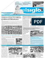 Edición Impresa El Siglo 19-12-2016