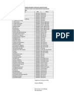 Daftar Peserta Seleksi Beasiswa Unggulan Tahun 2016