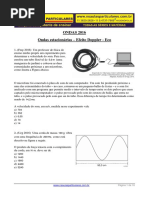 Ondas 2016 Estacionárias Doppler Eco