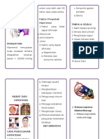MENGURANGI RISIKO HIPERTENSI
