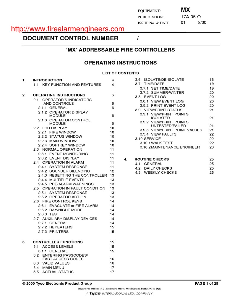 MX Operating Manual | PDF | Sensor | Computer Keyboard